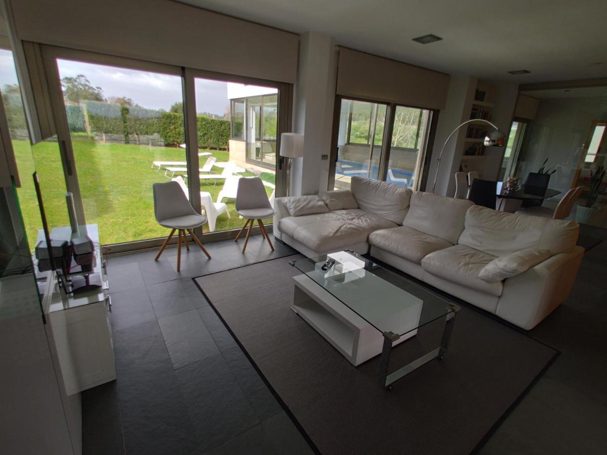 Sanxenxo Casa Rial 47 con PISCINA CLIMATIZADA Exterior foto