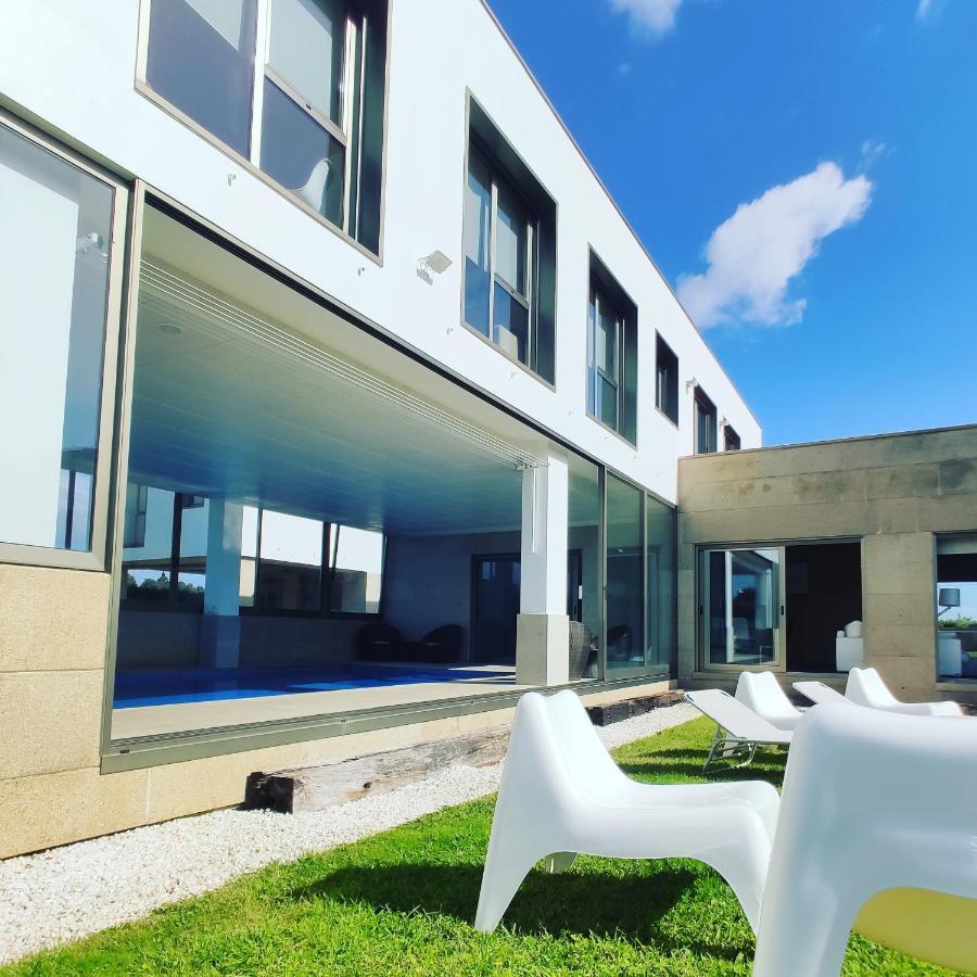 Sanxenxo Casa Rial 47 con PISCINA CLIMATIZADA Exterior foto