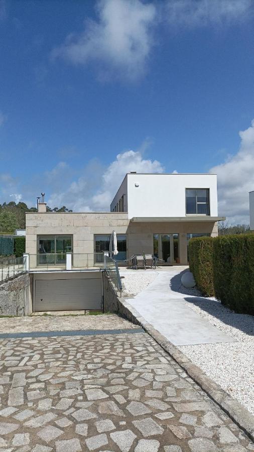 Sanxenxo Casa Rial 47 con PISCINA CLIMATIZADA Exterior foto