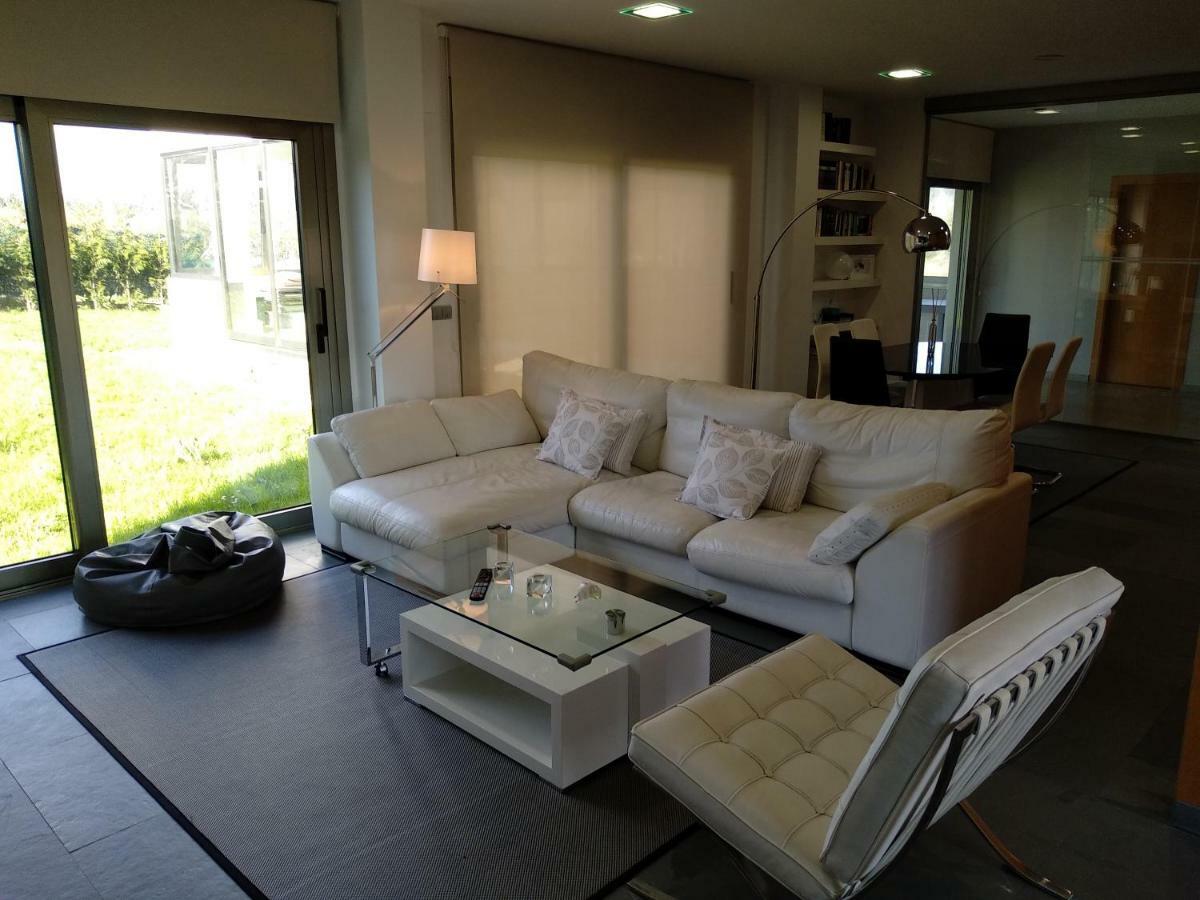 Sanxenxo Casa Rial 47 con PISCINA CLIMATIZADA Exterior foto