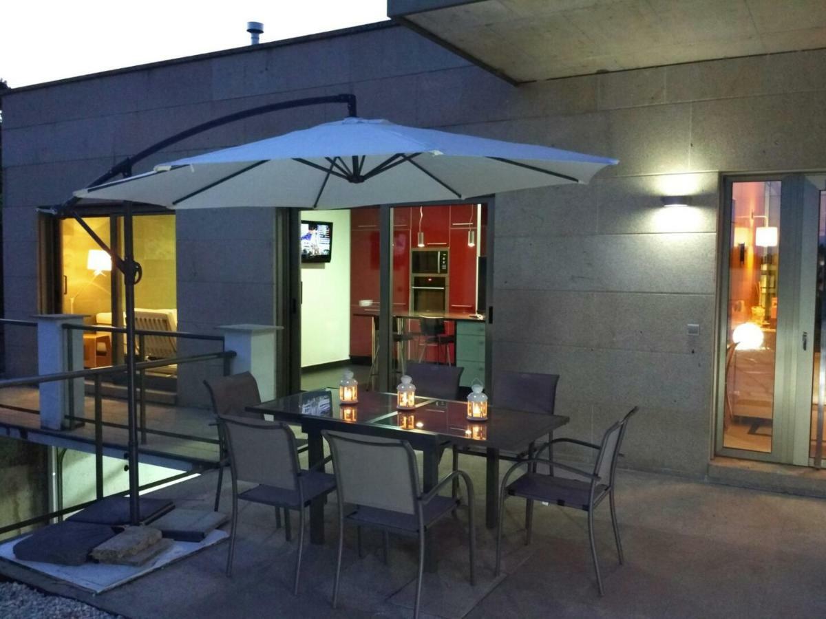 Sanxenxo Casa Rial 47 con PISCINA CLIMATIZADA Exterior foto