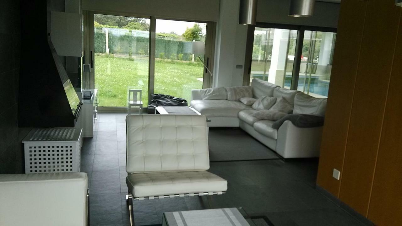 Sanxenxo Casa Rial 47 con PISCINA CLIMATIZADA Exterior foto